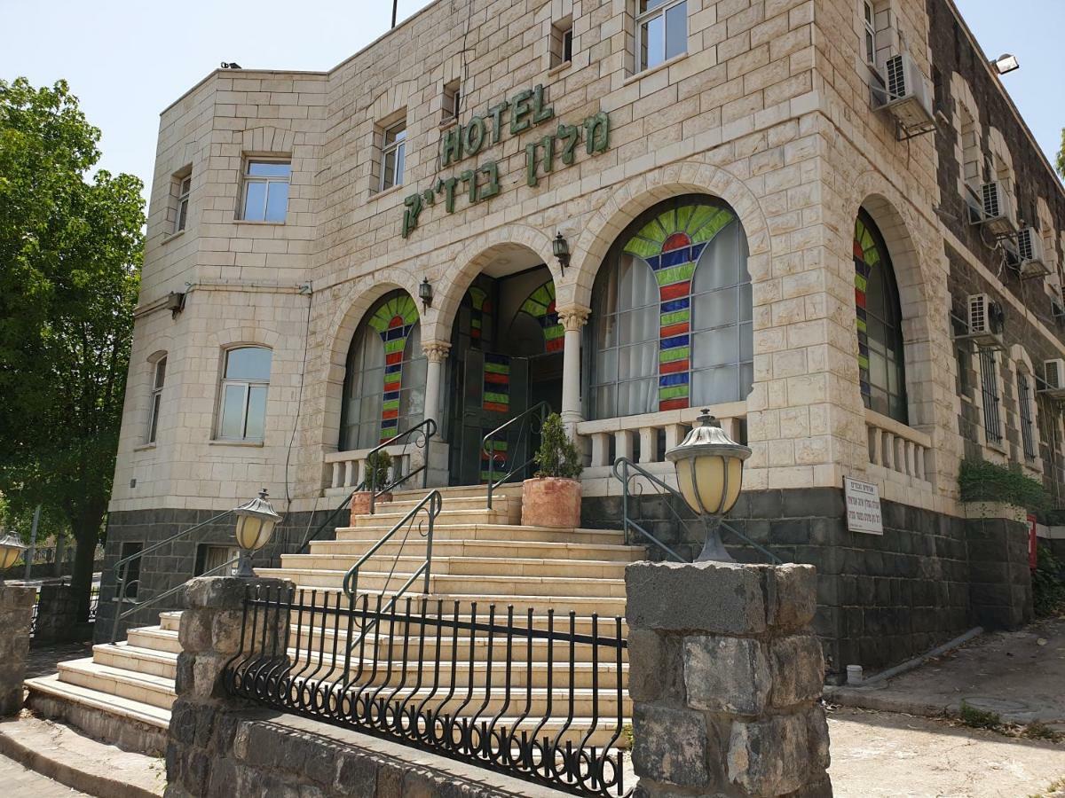 Bergik Hotel Tiberias Exterior foto