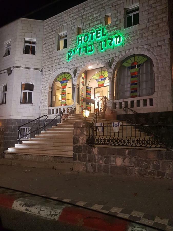 Bergik Hotel Tiberias Exterior foto